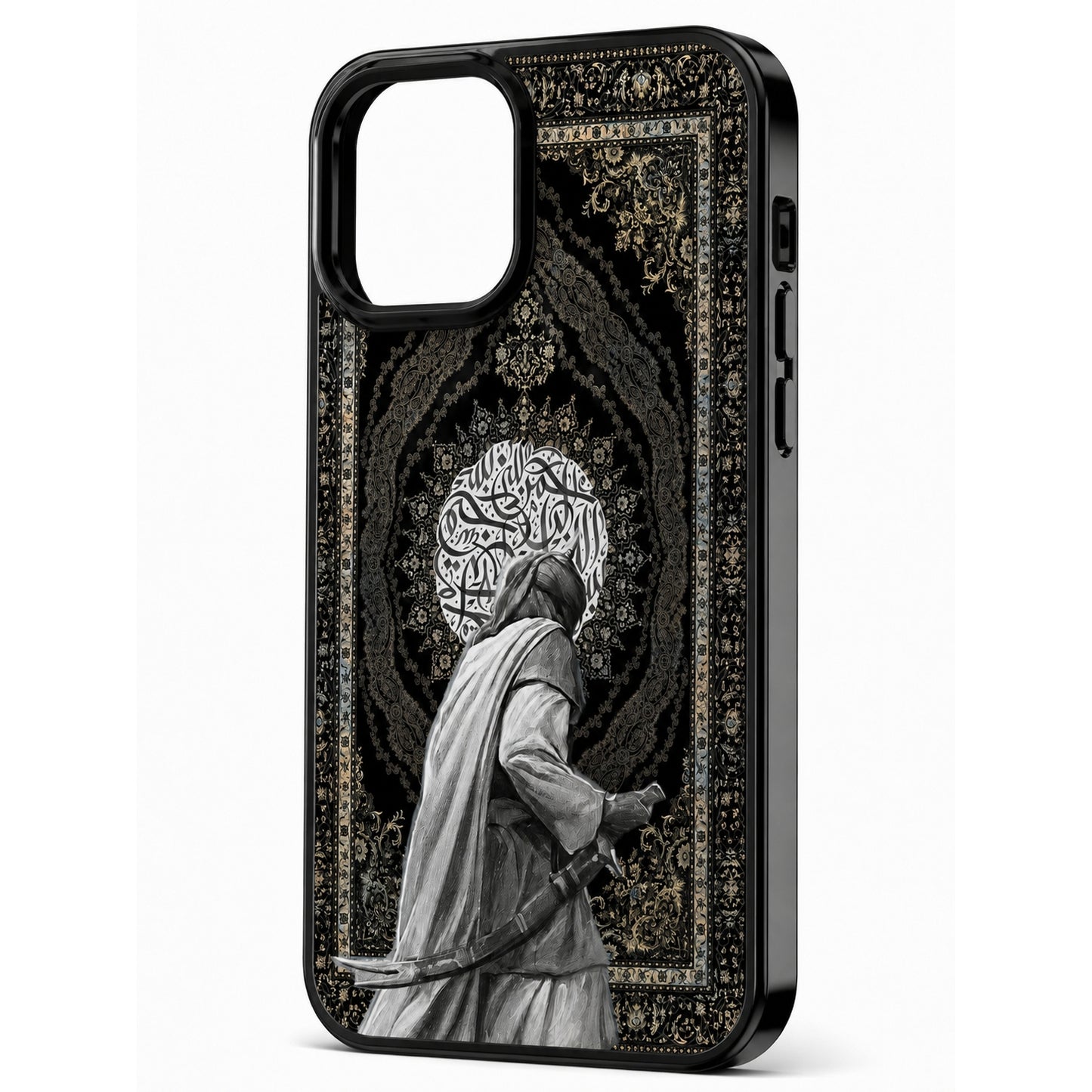 Designer Phone Cover Persian Islamic theme for All Smartphones