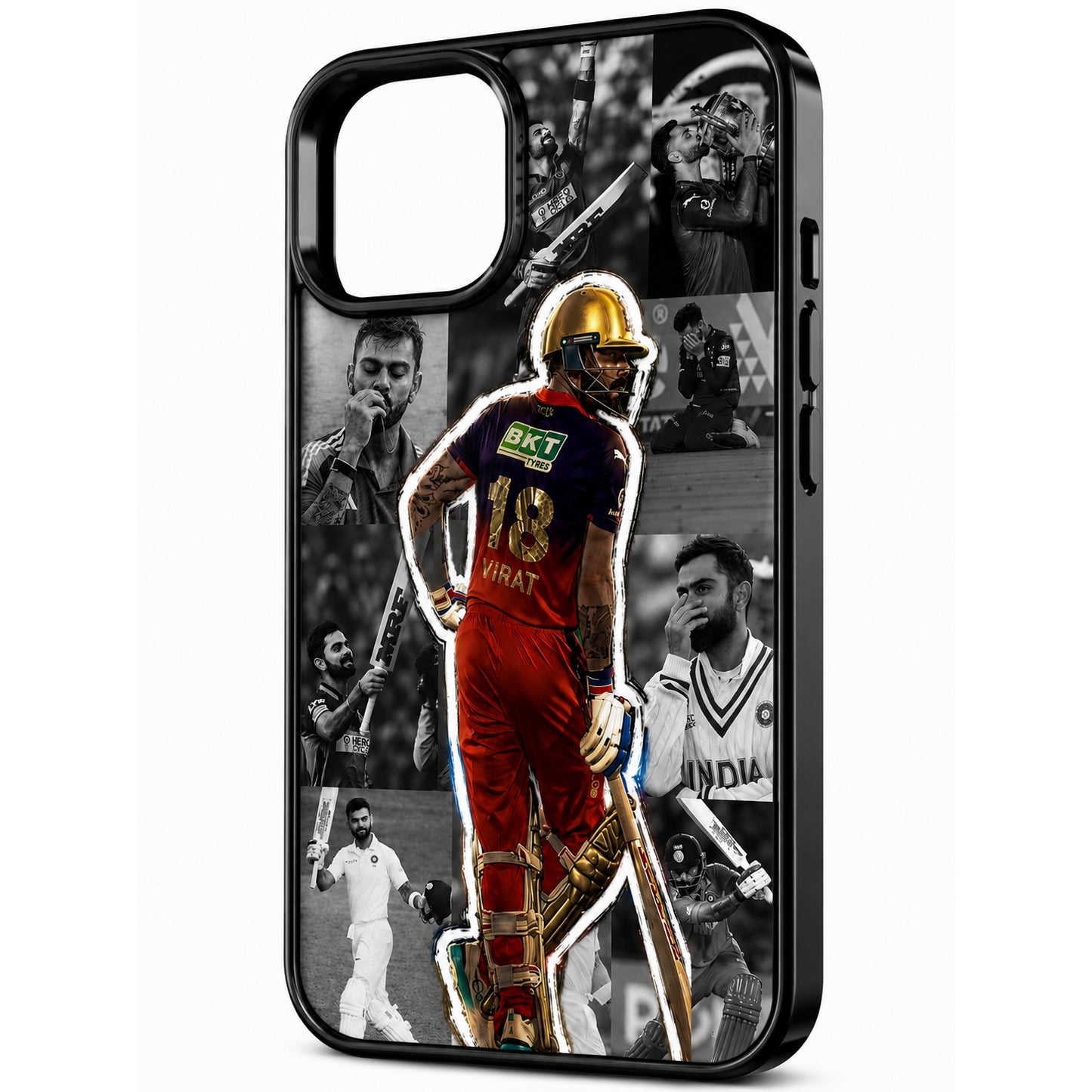 Designer Phone Cover Cricketer theme for All Smartphones