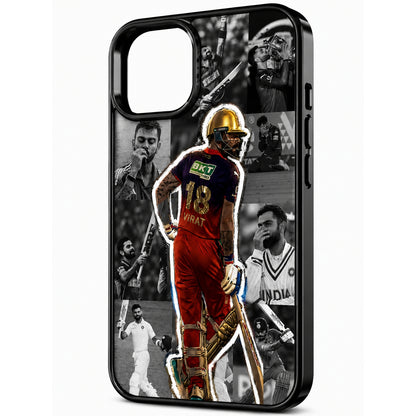 Designer Phone Cover Cricketer theme for All Smartphones