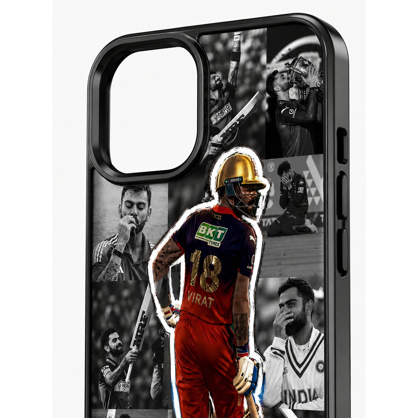 Designer Phone Cover Cricketer theme for All Smartphones