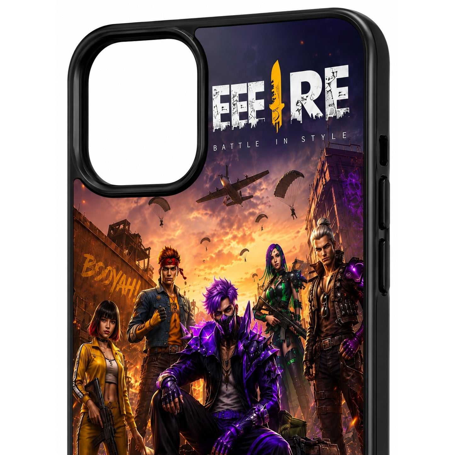 Designer Phone Cover Gaming theme for All Smartphones