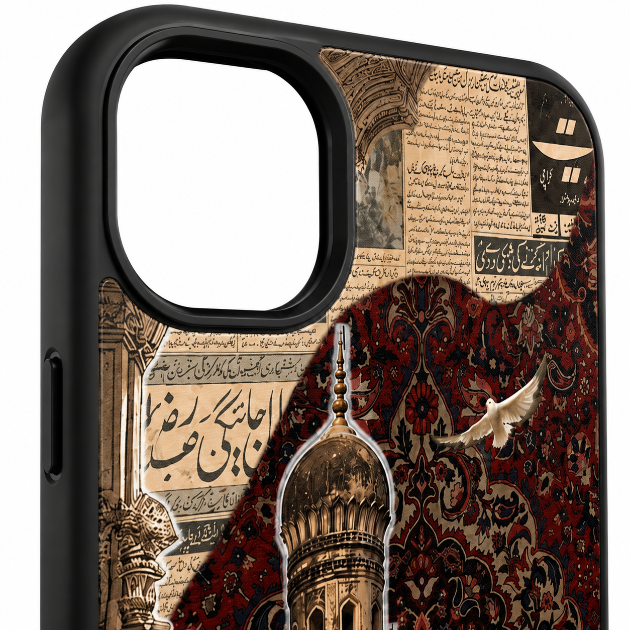 Designer Phone Cover Persian Islamic theme for All Smartphones