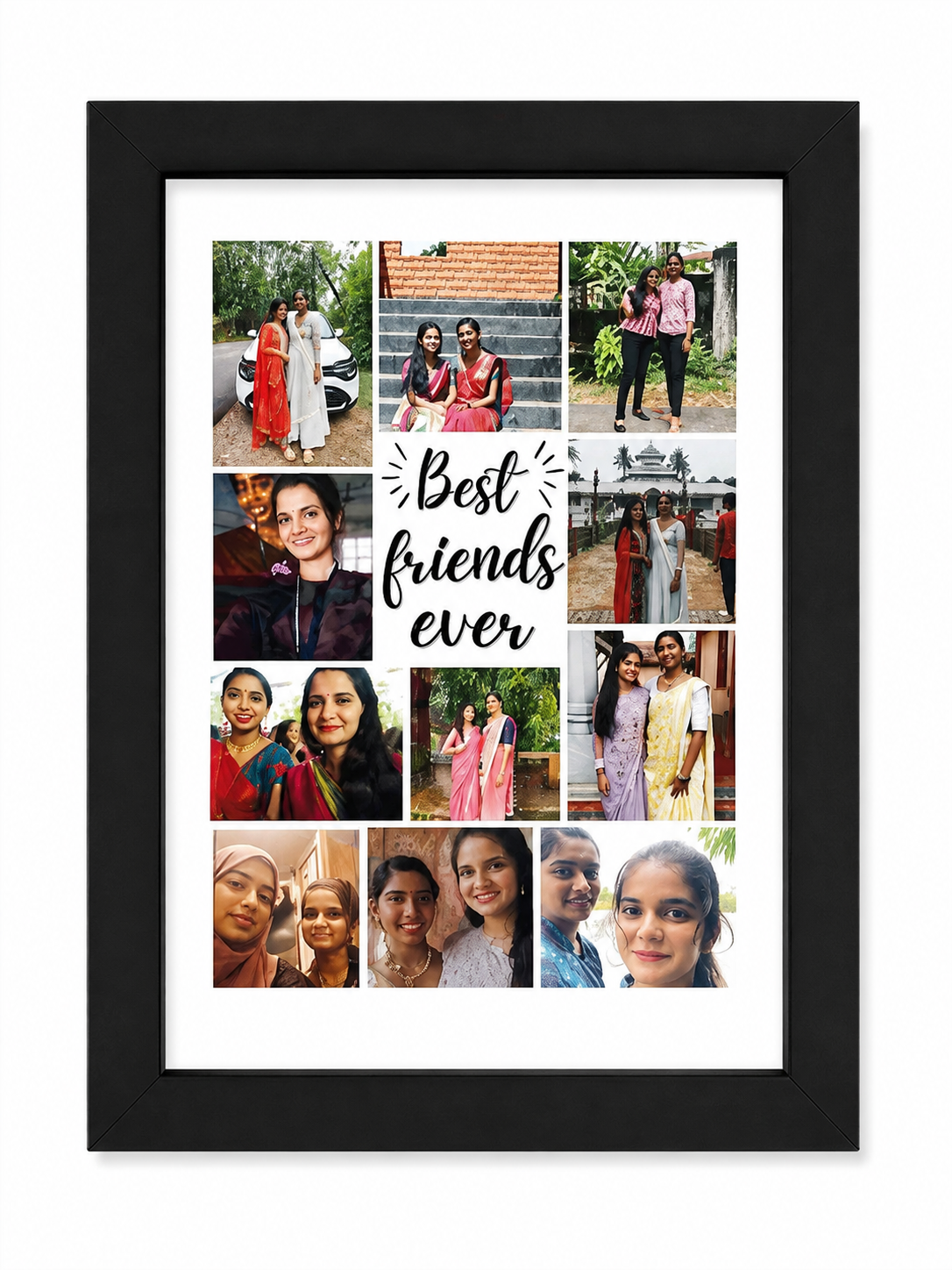 Personalized Photo Frame Best Friend