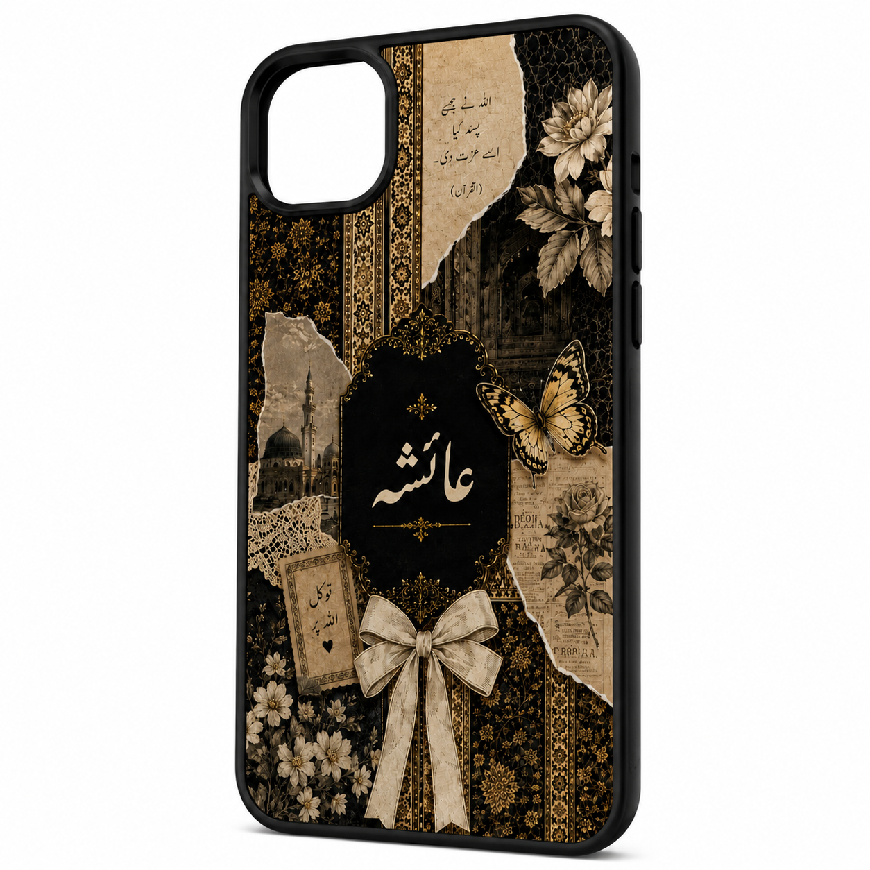 Designer Phone Cover Persian Islamic theme for All Smartphones