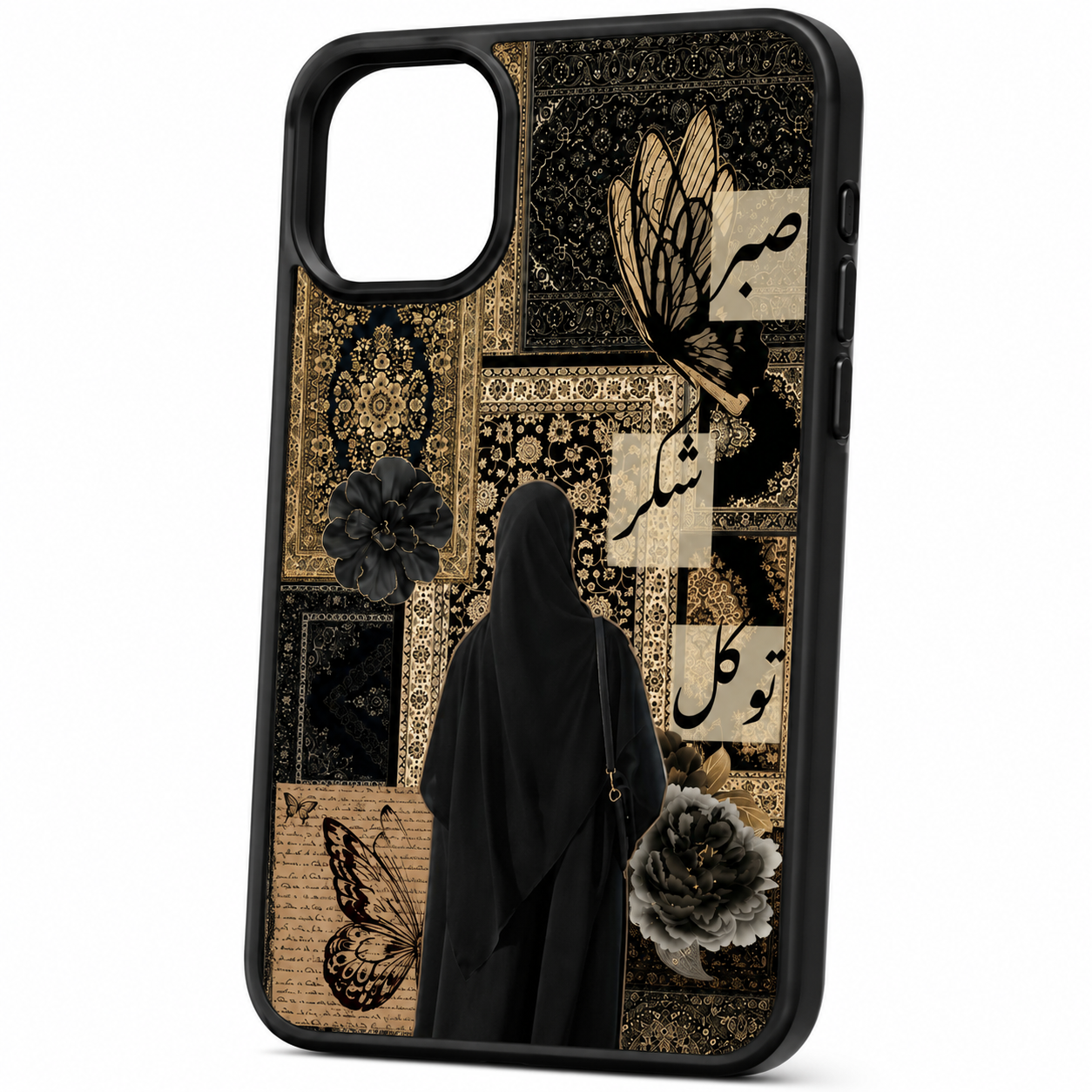 Designer Phone Cover Persian Islamic theme for All Smartphones