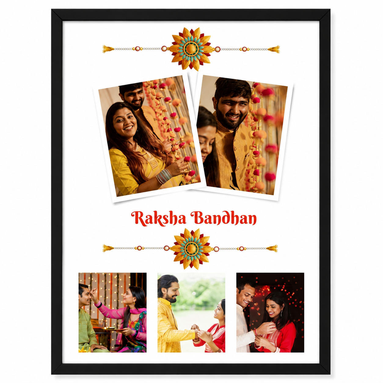 Personalized Photo Frame Raksha Bandhan